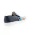 Robert Graham Splash RG5641S Mens Blue Leather Lifestyle Sneakers Shoes