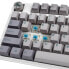 Фото #5 товара Ducky One 3 Mist Grey TKL Gaming Tastatur, RGB LED - MX-Blue (US)