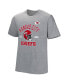 Фото #3 товара Men's Gray Kansas City Chiefs Tackle Adaptive T-shirt