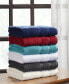 Фото #6 товара Smart Dry Zero Twist Cotton 6-Piece Assorted Towel Set