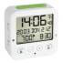 TFA 60.2528.02 - Digital alarm clock - White - Plastic - -10 - 50 °C - LCD - Battery