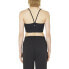 Фото #2 товара Puma Ami X Bralette Womens Black Casual 53411201