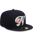 Фото #2 товара Men's Navy New York Yankees Duo Logo 59FIFTY Fitted Hat