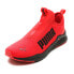 Фото #2 товара Puma Wired Rapid Slip On Mens Red Sneakers Athletic Shoes 38588103
