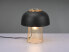 Фото #6 товара Nachttischlampe Schwarz Gold Höhe 28cm