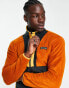 Фото #3 товара Columbia Back Bowl full zip fleece jacket in orange and black