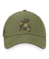 Фото #4 товара Men's Olive Michigan State Spartans OHT Military-Inspired Appreciation Unit Adjustable Hat