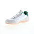 Фото #7 товара Reebok Club C Legacy Mens White Leather Lace Up Lifestyle Sneakers Shoes