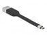 Фото #1 товара Delock 86936 - Wired - USB Type-C - Ethernet - 1000 Mbit/s - Black - Silver