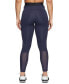 ფოტო #3 პროდუქტის Pro 365 Women's High-Waisted 7/8 Mesh Panel Leggings