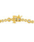 ფოტო #4 პროდუქტის Diamond Bezel Link Bracelet (2 ct. t.w.) in 10k Gold