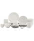 Фото #4 товара Inspiration by Denmark Amelia 42 Pc. Dinnerware Set, Service for 6, Created for Macy's