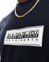 Napapijri Suze logo t-shirt in black