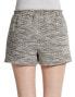 Cut25 by Yigal Azrouël 190551 Womens Black/Gray Tweed Casual Shorts Size 6