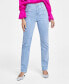 Women's High-Rise Straight-Leg Denim Jeans, Created for Macy's