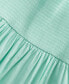 Фото #3 товара Women's Cotton Smocked Midi Dress, Created for Macy's