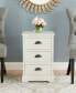 Фото #2 товара Griffin 3-Drawer Side Table