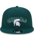 ფოტო #2 პროდუქტის Men's Green Michigan State Spartans Grade Trucker 9FIFTY Snapback Hat