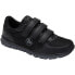 Фото #1 товара Jako Comfort Mesh Schuhe Mit Klettscherschluss Gr.44 Schwarz, Velcroverschluss