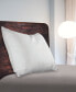 Фото #3 товара Luxury Cotton Zippered Pillow Protector, Standard/Queen