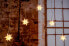 Фото #3 товара Sternenvorhang Sternvorhang LED warmweiß