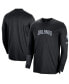 ფოტო #1 პროდუქტის Men's Black Orlando Magic 2022/23 City Edition Pregame Warmup Long Sleeve Shooting Shirt