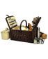 Фото #2 товара Buckingham Willow Picnic, Coffee Basket for 4 with Blanket