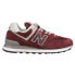 Фото #1 товара New Balance 574 Lace Up Womens Size 5.5 B Sneakers Casual Shoes WL574EVM