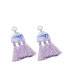 ფოტო #1 პროდუქტის Women's Tassel Drop Earrings