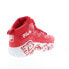 Фото #15 товара Fila MB 1BM01742-611 Mens Red Leather Lace Up Lifestyle Sneakers Shoes