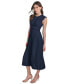 Фото #3 товара Платье женское Calvin Klein A-Line с запахом