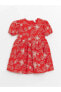 Фото #1 товара Платье для малышей LCW baby Bisiklet Yaka Короткий Рукав