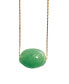 ფოტო #2 პროდუქტის Turtur — Jade stone pendant necklace