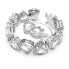 Фото #3 товара Swarovski Damen Millenia Armband Übergroße Kristalle, Trilliant-Schliff, Weiß, Rhodiniert 5599194