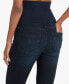 Фото #4 товара Women's Skinny Post Maternity Shaping Jeans