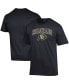 Фото #1 товара Men's Black Colorado Buffaloes Arch Over Logo T-shirt