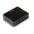 ROLINE 14.01.2314 - USB 3.2 Gen 1 (3.1 Gen 1) Type-B - USB 3.2 Gen 1 (3.1 Gen 1) Type-A - 5000 Mbit/s - Black - Plastic