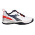 Diadora Blushield Torneo 2 Clay Tennis Mens White Sneakers Athletic Shoes 17950