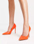 Фото #3 товара Туфли ASOS DESIGN Penza Orange High Heels
