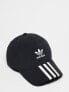 Фото #1 товара adidas Originals trefoil cap in black and white