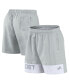 Men's Gray Detroit Lions Elements Shorts