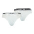 Нижнее белье женское PUMA Brazilian Panties 2 Units XL - фото #4