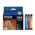 Epson 252 C/M/Y 3pk Ink Cartridges - Cyan, Magenta, Yellow (T252520-CP)