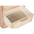 Фото #6 товара Тумба с ящиками Home ESPRIT Натуральный Металл древесина каучукового дерева 40 x 30 x 63 cm
