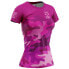 ფოტო #1 პროდუქტის OTSO M/corta Camo Pink short sleeve T-shirt
