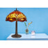 Фото #3 товара Декоративная настольная лампа Viro Bell Янтарь цинковая 60 W 40 х 62 х 40 см