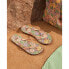 Roxy Bermuda Print Flip Flops