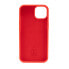 Фото #1 товара Чехол силиконовый JT Berlin Steglitz для Apple iPhone 14 красный
