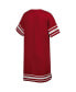 Фото #4 товара Women's Crimson Alabama Crimson Tide Cascade T-shirt Dress