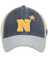 ფოტო #3 პროდუქტის Men's Navy and Tan Navy Midshipmen Offroad Trucker Hat